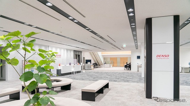 照明イメージ(デンソー本社)《画像提供 デンソー》