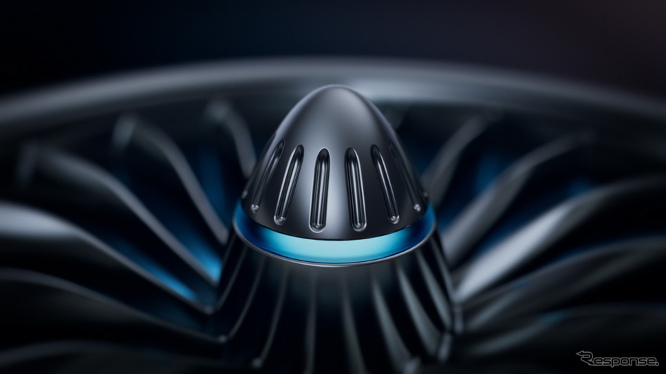メルセデスベンツの「MBUXハイパースクリーン」《photo by Mercedes-Benz》
