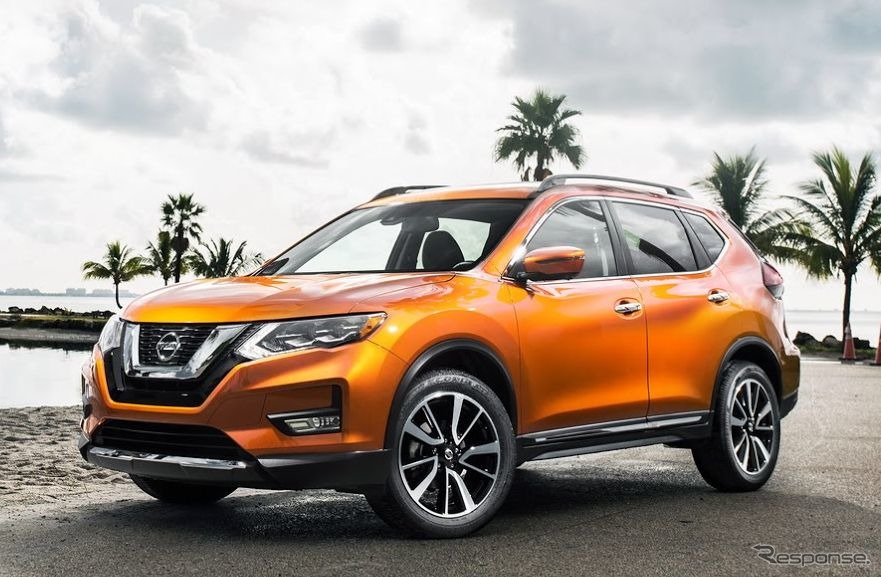 日産ローグ(北米仕様)《photo by Nissan》