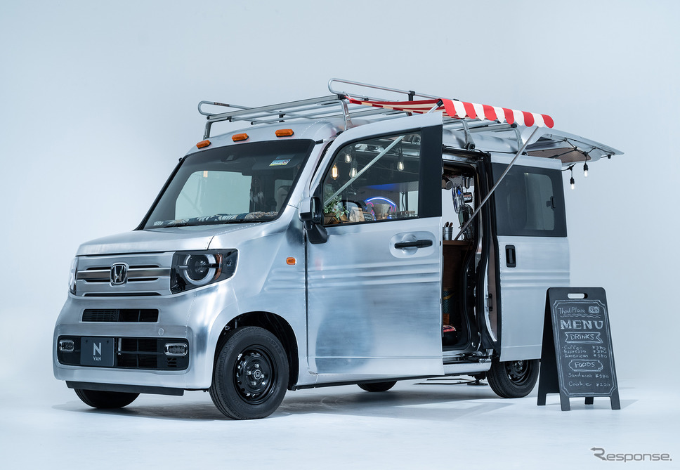 ホンダ N-VANカスタム「3rd Place VAN」《写真提供 ホンダ》