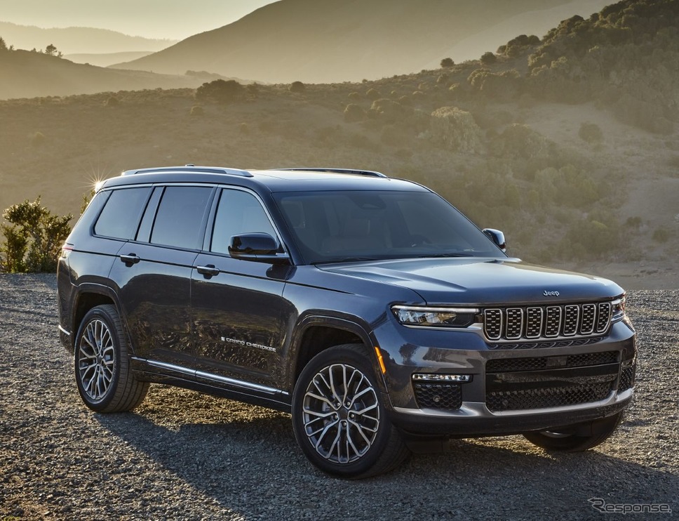 ジープ・グランドチェロキー L 新型《photo by Jeep》