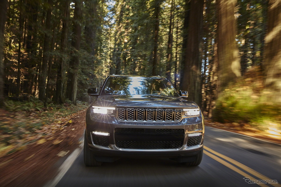 ジープ・グランドチェロキー L 新型《photo by Jeep》
