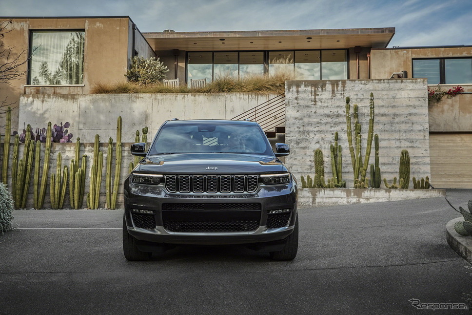 ジープ・グランドチェロキー L 新型《photo by Jeep》