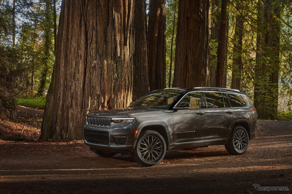 ジープ・グランドチェロキー L 新型《photo by Jeep》