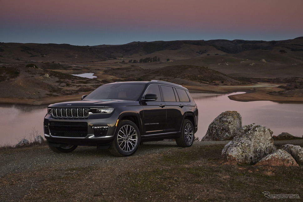 ジープ・グランドチェロキー L 新型《photo by Jeep》