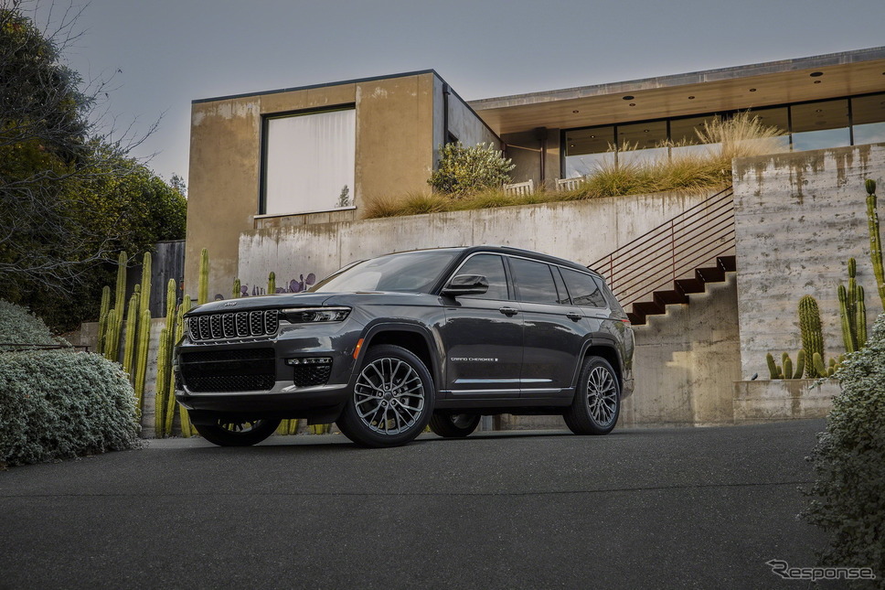ジープ・グランドチェロキー L 新型《photo by Jeep》