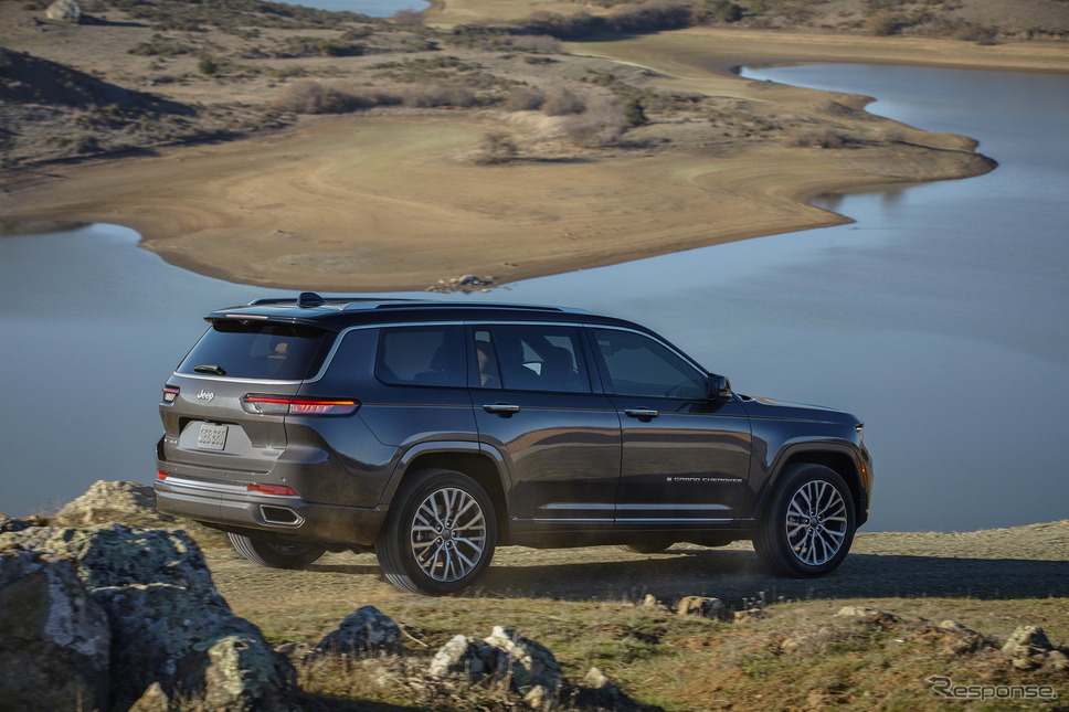 ジープ・グランドチェロキー L 新型《photo by Jeep》