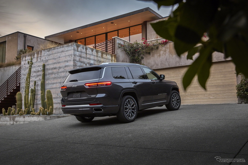 ジープ・グランドチェロキー L 新型《photo by Jeep》