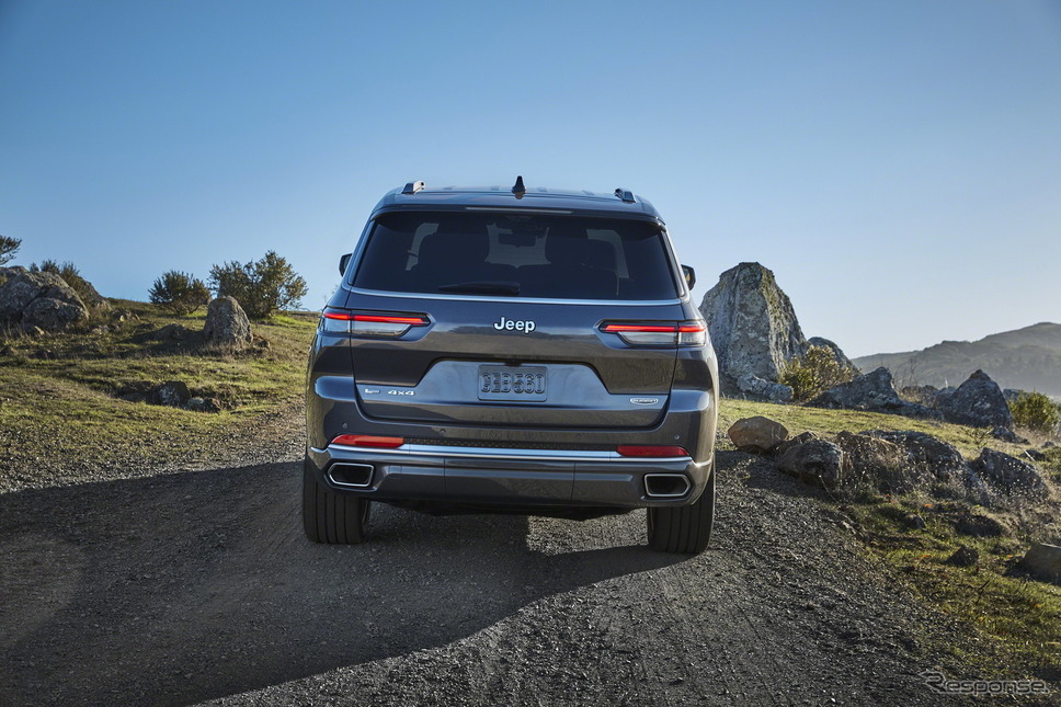 ジープ・グランドチェロキー L 新型《photo by Jeep》