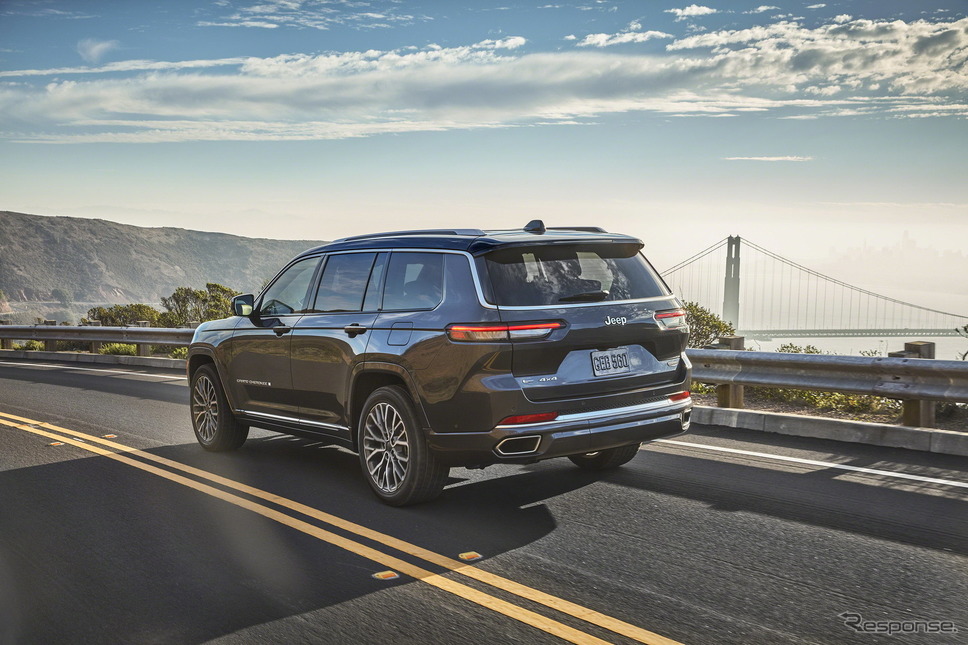 ジープ・グランドチェロキー L 新型《photo by Jeep》
