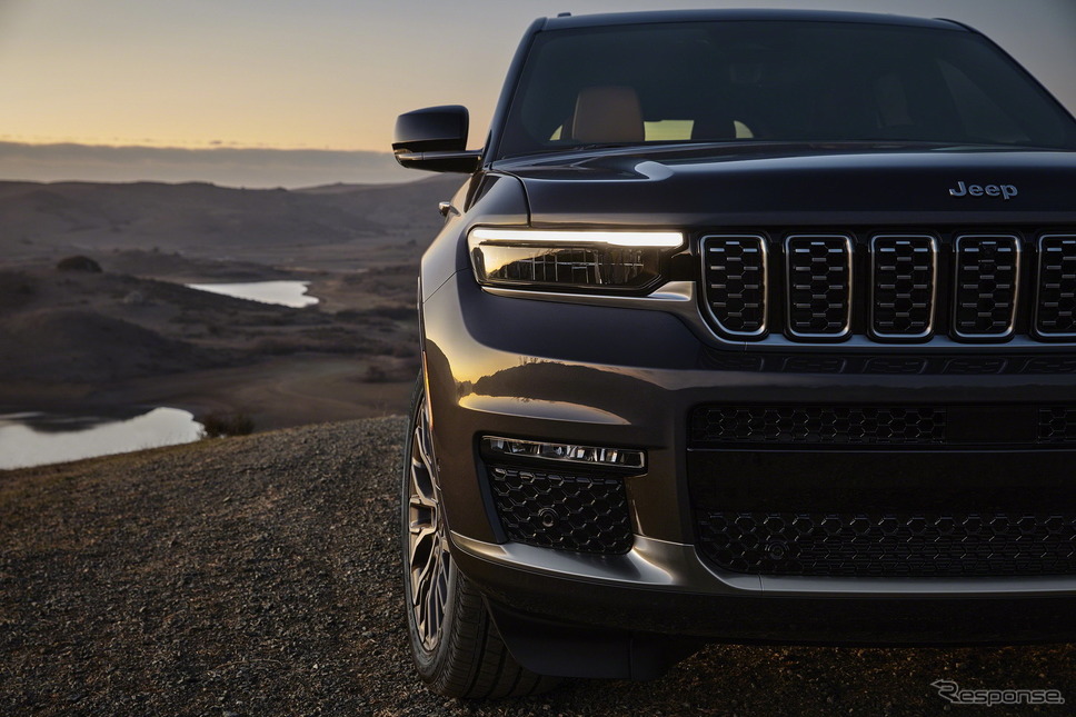 ジープ・グランドチェロキー L 新型《photo by Jeep》