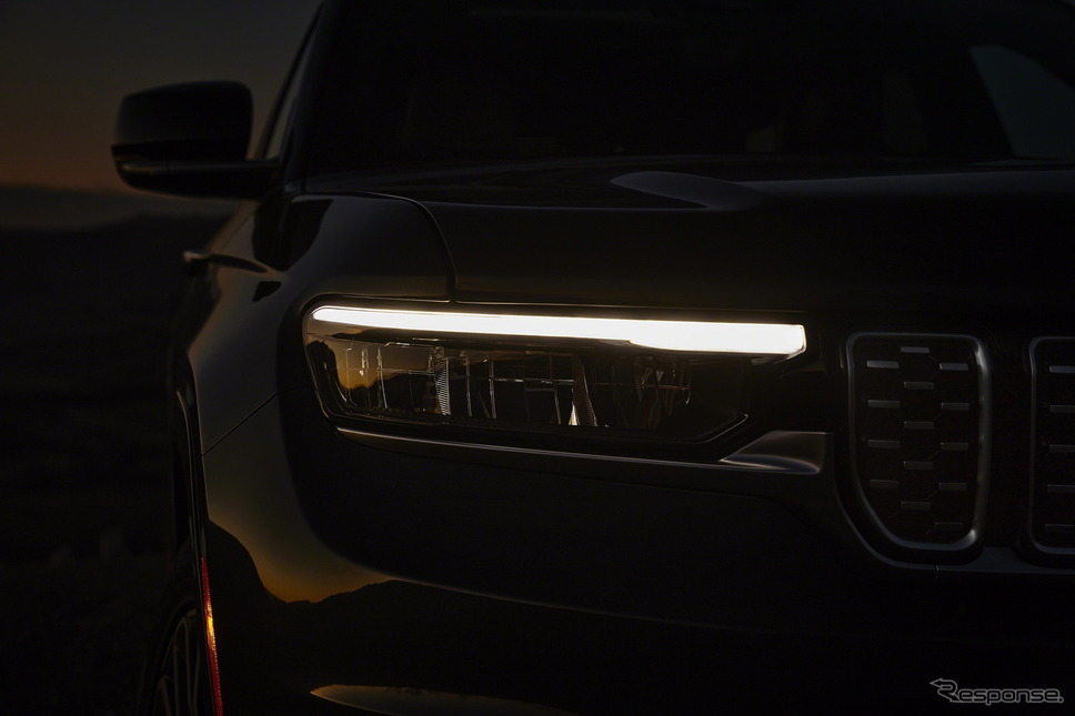 ジープ・グランドチェロキー L 新型《photo by Jeep》