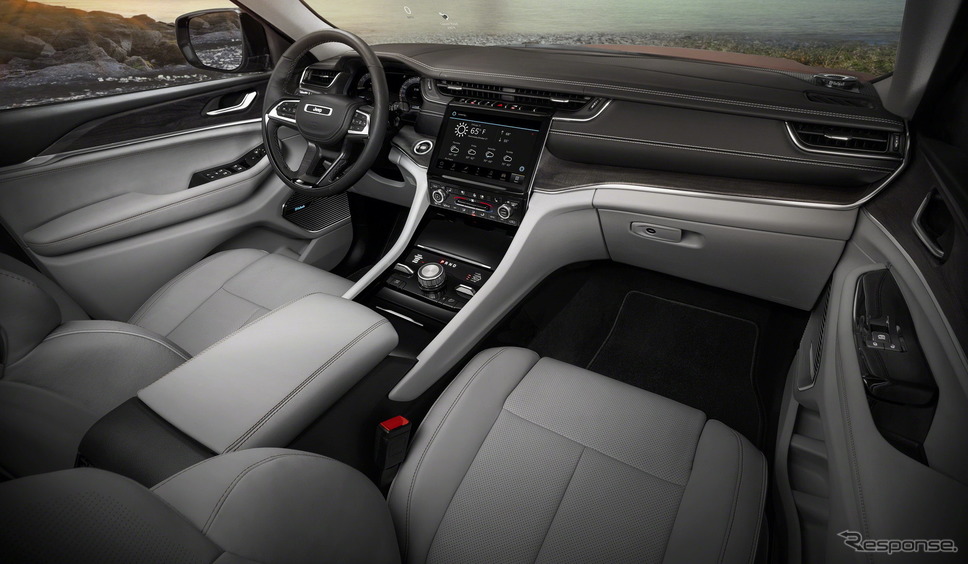 ジープ・グランドチェロキー L 新型《photo by Jeep》