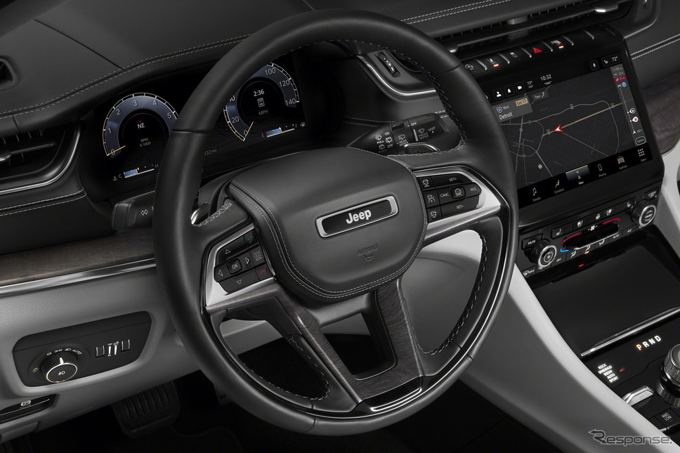 ジープ・グランドチェロキー L 新型《photo by Jeep》