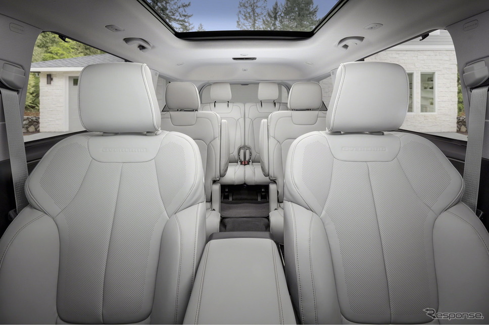ジープ・グランドチェロキー L 新型《photo by Jeep》