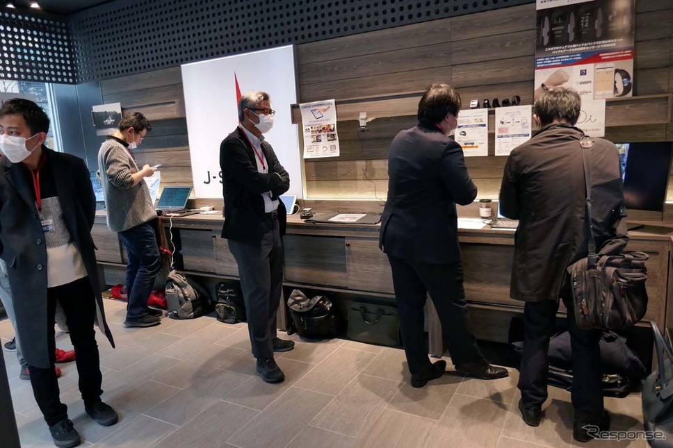 JAPAN TECHやJ-STARTUPが支援するスタートアップがリアル展示で対応していた《写真撮影 会田肇》