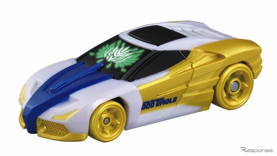 コアグランナーゴッドイーグルトミカ (c) TOMY/アースグランナー・テレビ大阪《写真提供 タカラトミー》