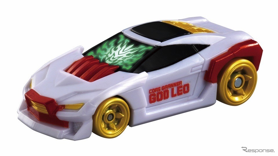 コアグランナーゴッドレオトミカ (c) TOMY/アースグランナー・テレビ大阪《写真提供 タカラトミー》