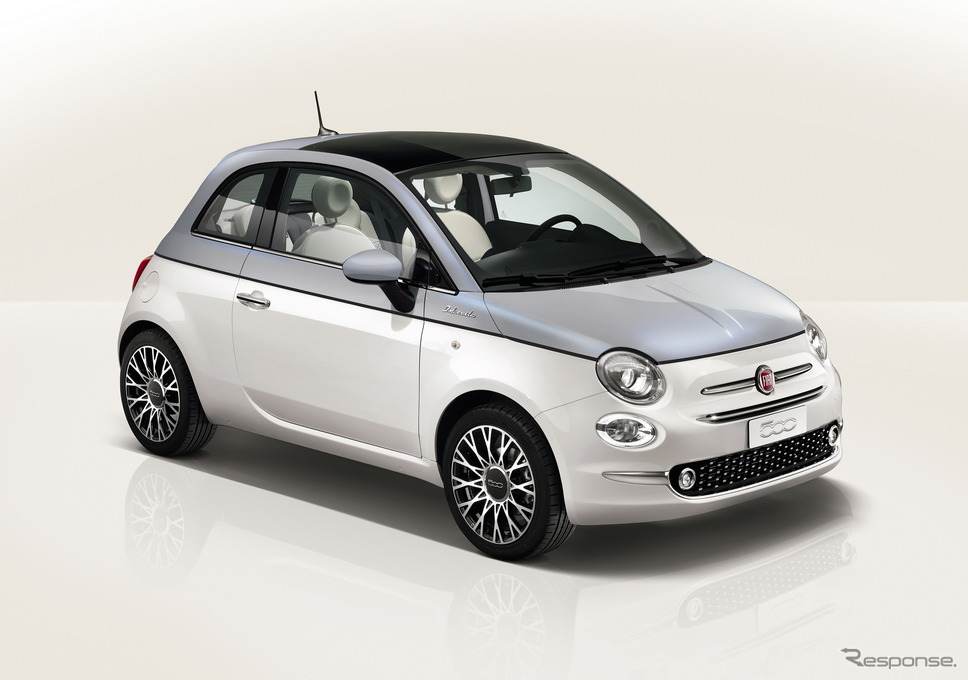 フィアット 500 の2021年モデル(ドルチェヴィータ)《photo by Fiat》