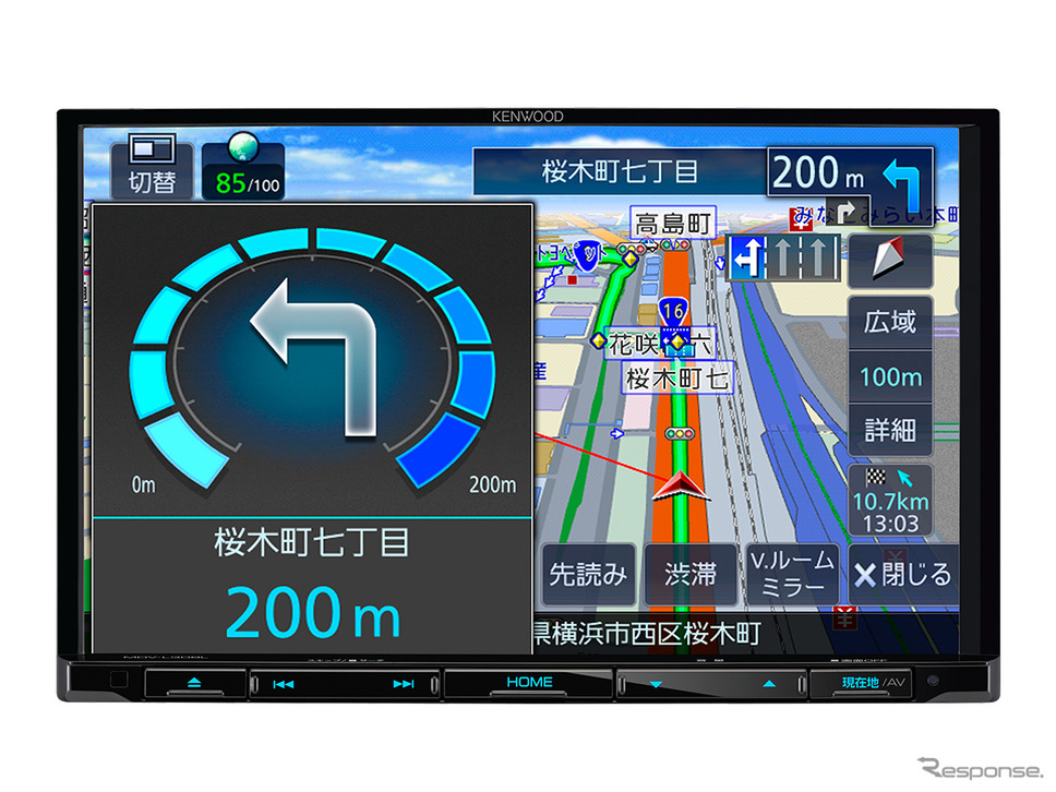 彩速ナビ MDV-L308L