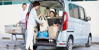 ホンダ N-BOX《写真提供 本田技研工業》