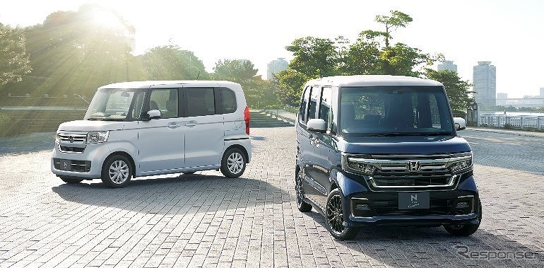 ホンダ N-BOX《写真提供 本田技研工業》