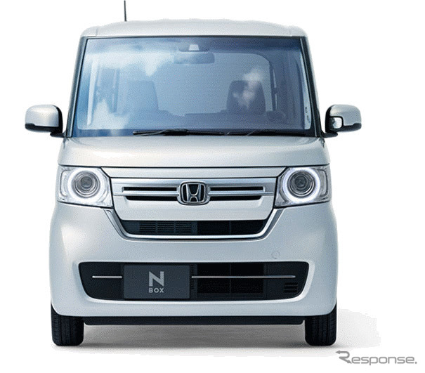 ホンダ N-BOX《写真提供 本田技研工業》