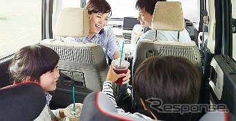 ホンダ N-BOX《写真提供 本田技研工業》