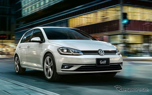 VW ゴルフ《写真提供 フォルクスワーゲングループジャパン》