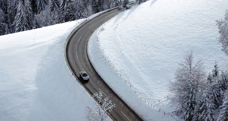 公道試験は昨年12月、オーストリアで行われた《写真提供 ソニー》