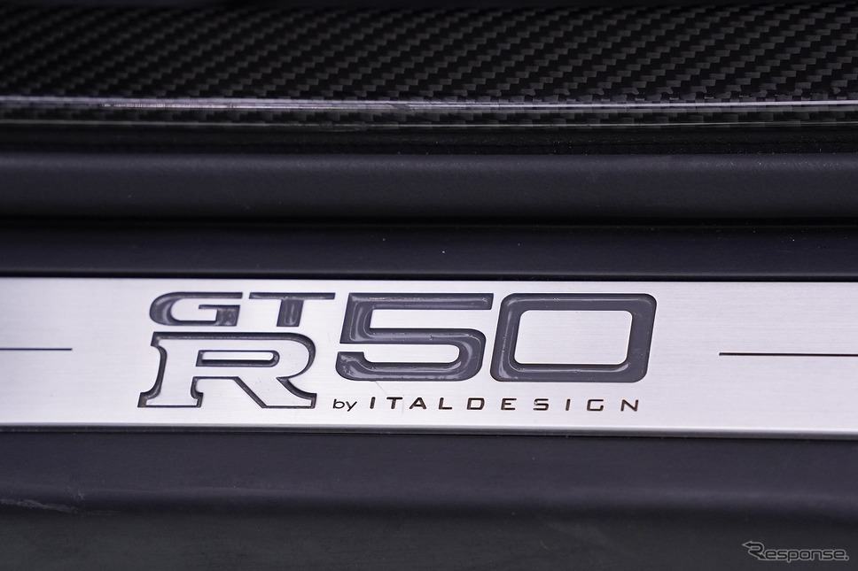日産 GT-R50 by Italdesign《写真提供 日産自動車》