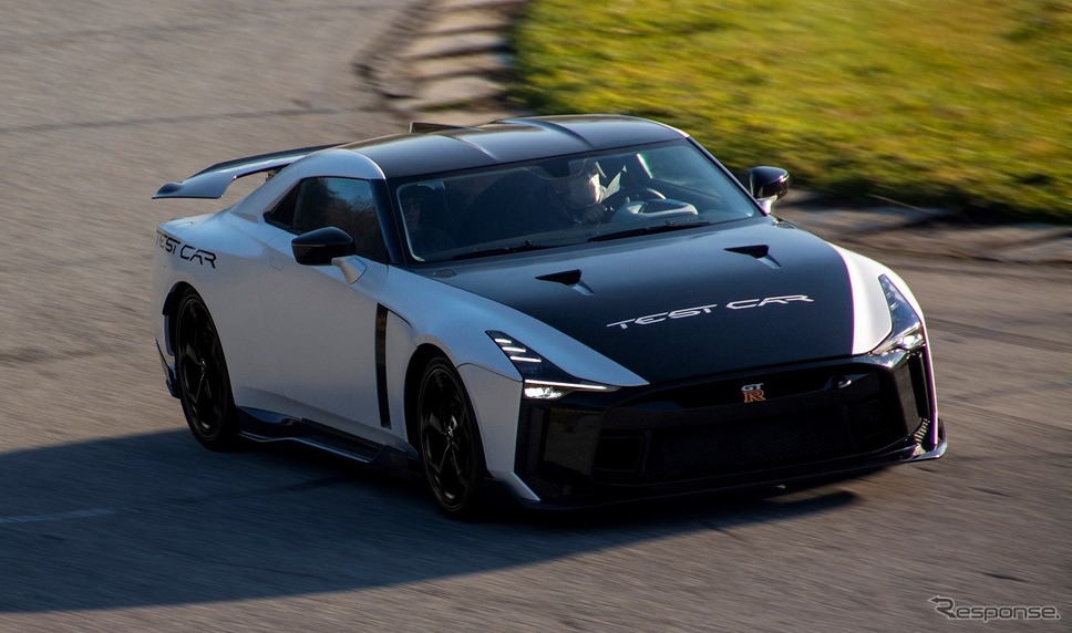 日産 GT-R50 by Italdesign《写真提供 日産自動車》