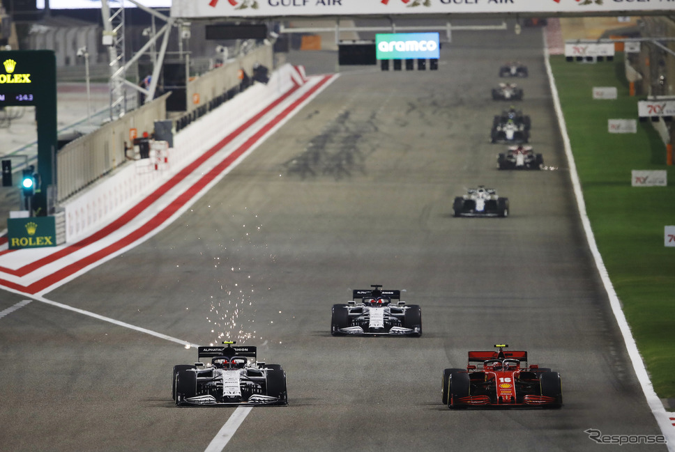 2020年F1バーレーンGP(サクヒール)《写真提供 Pirelli》
