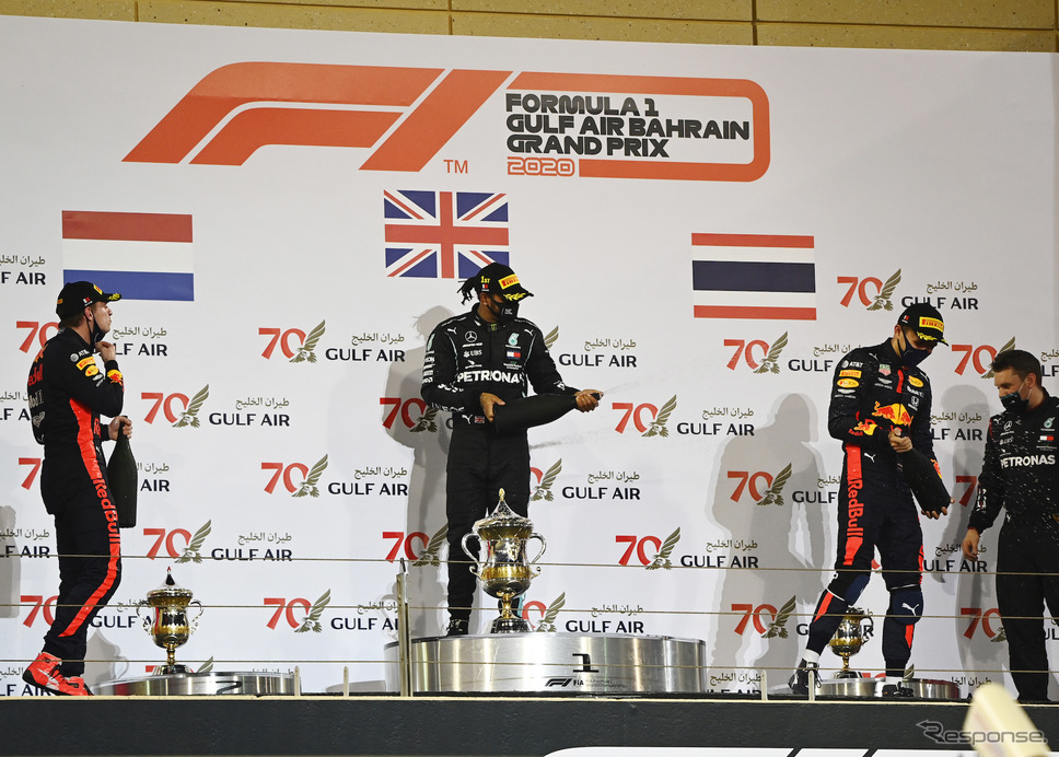 2020年F1バーレーンGP(サクヒール)《写真提供 Pirelli》