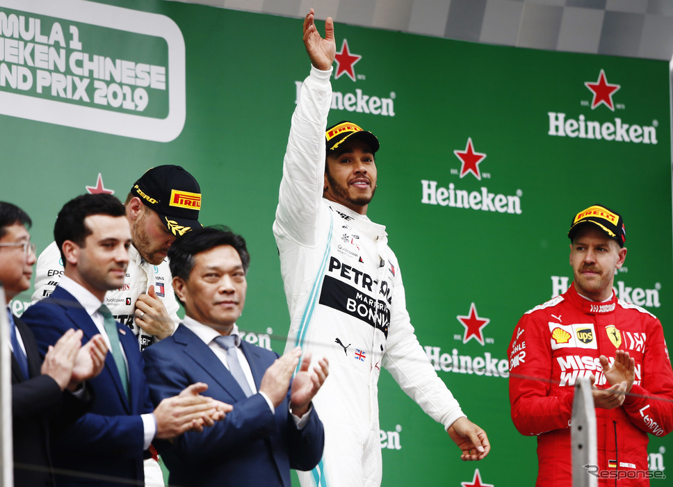 2019年F1中国GP(上海)《写真提供 Pirelli》