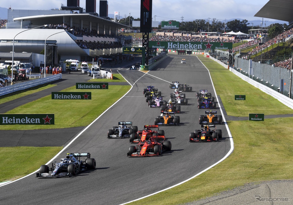 2019年F1日本GP(鈴鹿)《写真提供 Pirelli》
