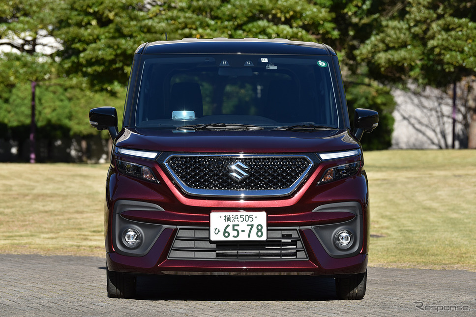 スズキ ソリオ バンディット 新型《写真撮影 中野英幸》