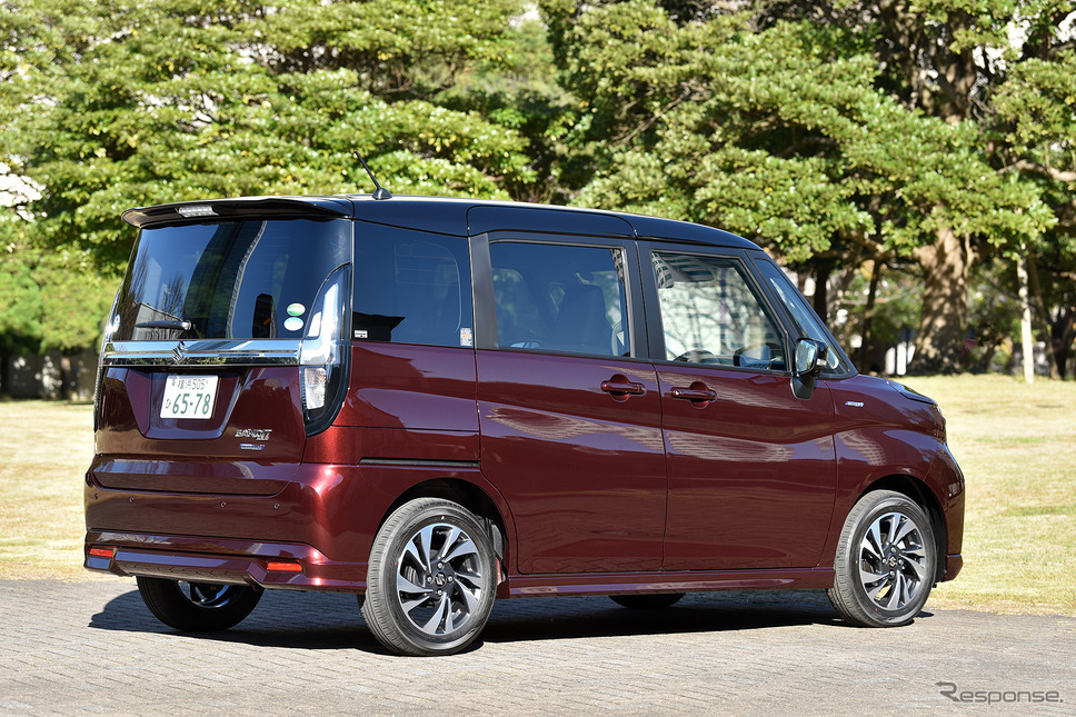 スズキ ソリオ バンディット 新型《写真撮影 中野英幸》