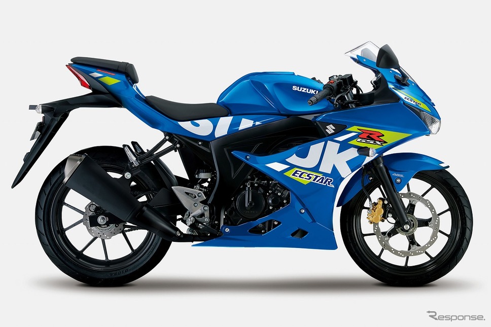 スズキ GSX-R125 ABS《写真提供 スズキ》