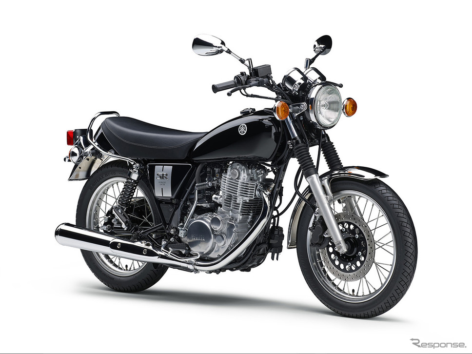 ヤマハ SR400《画像提供 バイク王&カンパニー》