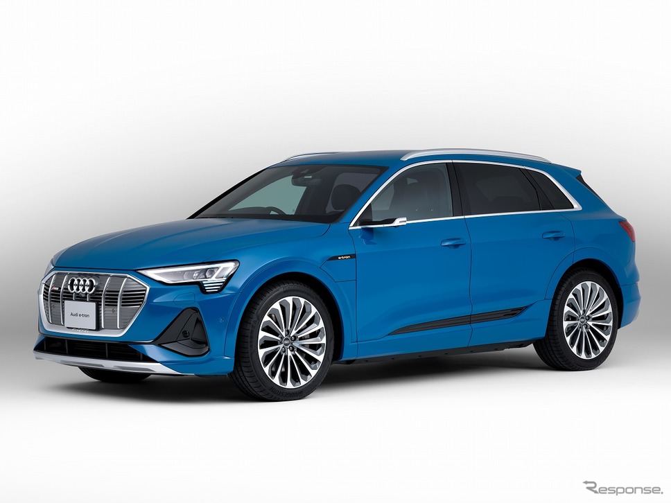 アウディ e-tron 50 クワトロ《写真提供 アウディジャパン》