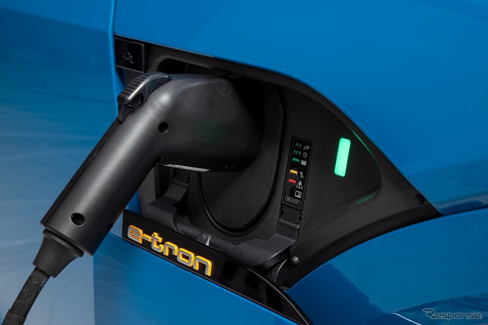 アウディ e-tron 50 クワトロ《写真提供 アウディジャパン》