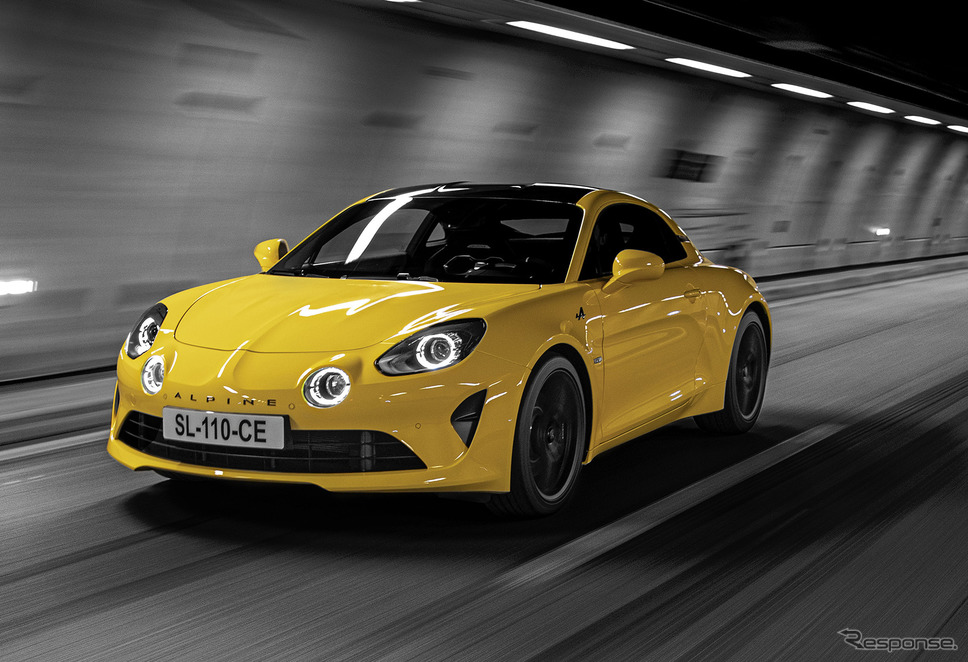 アルピーヌ A110《Photo by REANULT / Alpine》