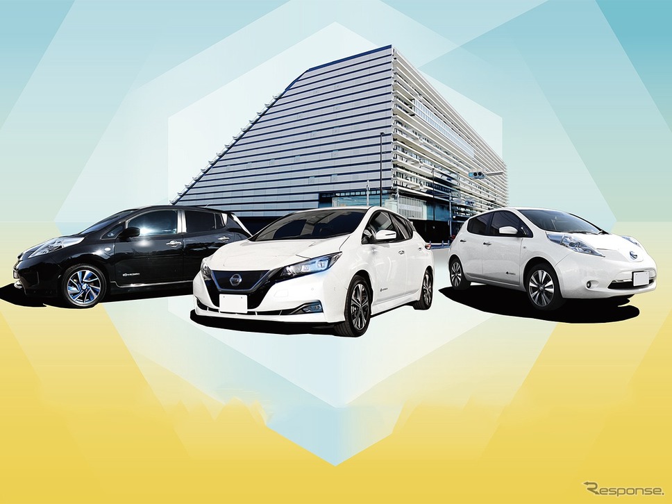 EV公用車の市民向けカーシェア《写真提供 DeNA》