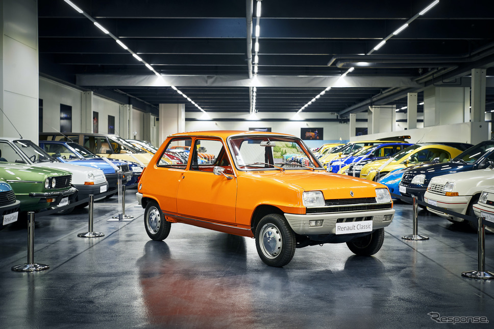ルノー5《photo by Renault》