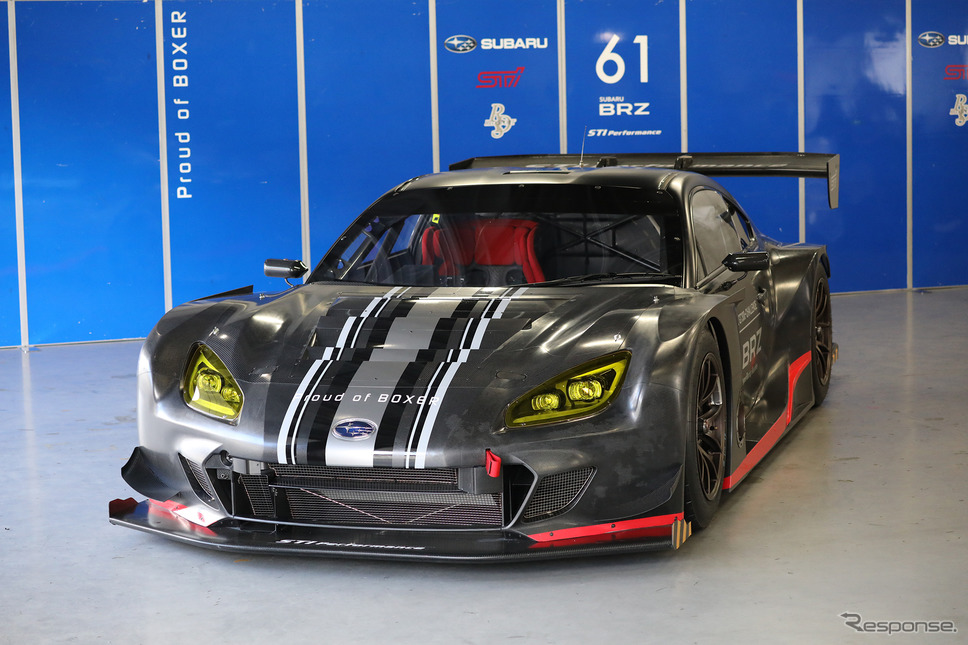 SUBARU BRZ GT300 2021(プロトタイプ)《写真提供 SUBARU/STI》