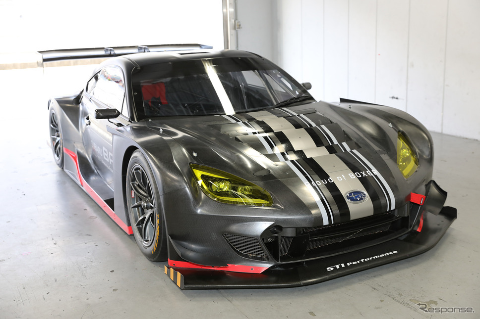 SUBARU BRZ GT300 2021(プロトタイプ)《写真提供 SUBARU/STI》