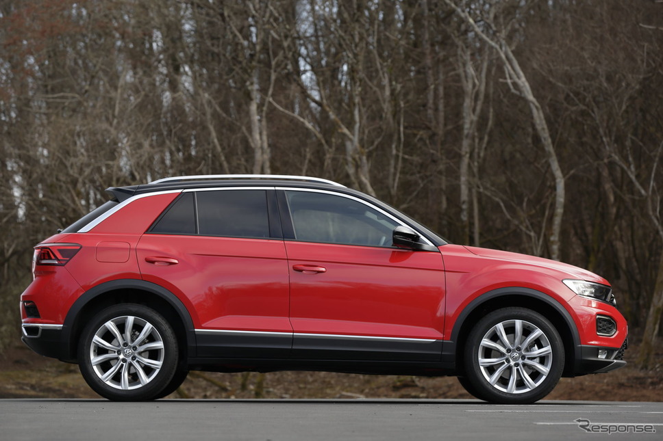 VW Tロック《写真撮影 南陽一浩》