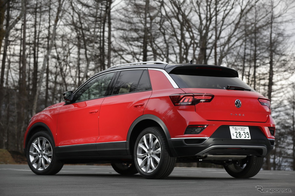 VW Tロック《写真撮影 南陽一浩》