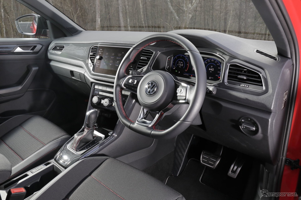 VW Tロック《写真撮影 南陽一浩》